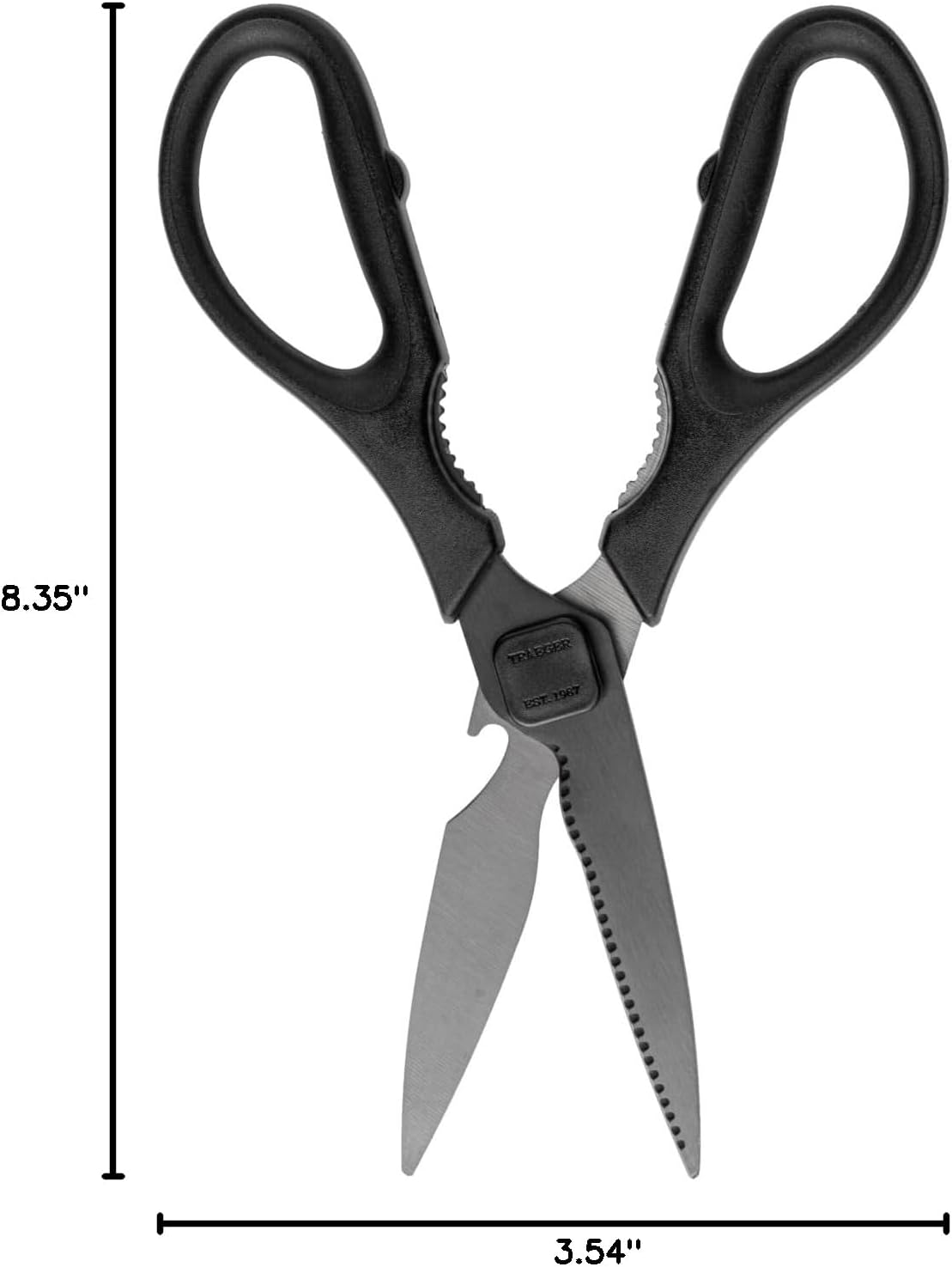 Grills BAC535 BBQ Grilling Shears Grill Accessory