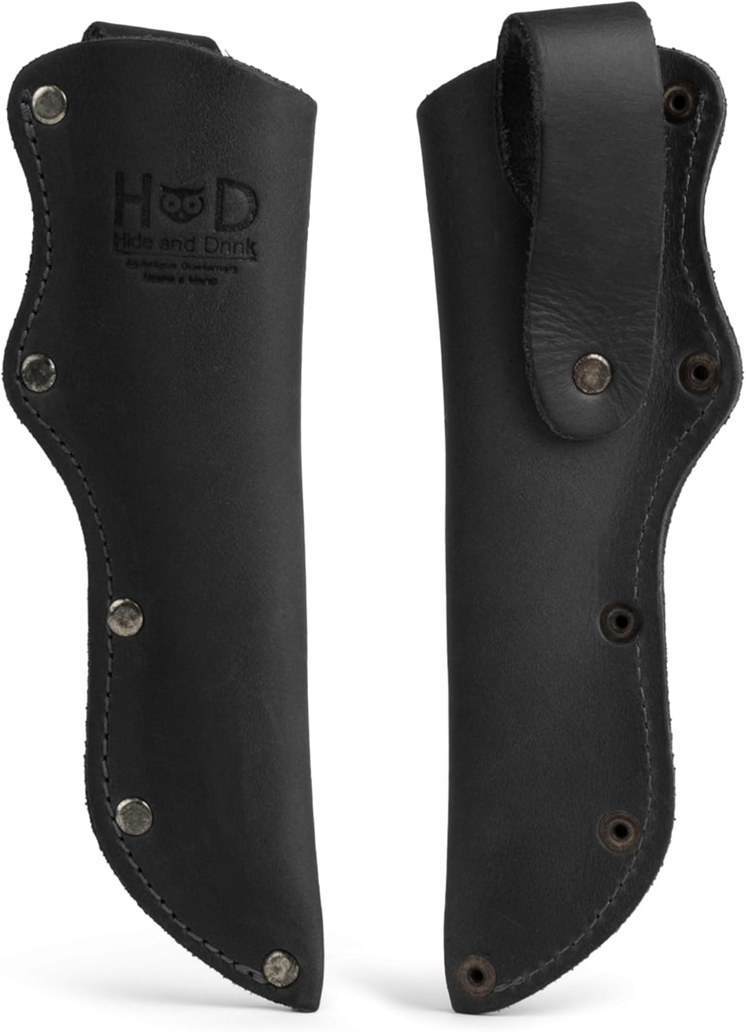 Thick Sheath for Mora Knife with Belt Loop, Knife Sheath, Rustic Holster, Camping Accessory, Tactical Case, Full Grain Leather, Handmade