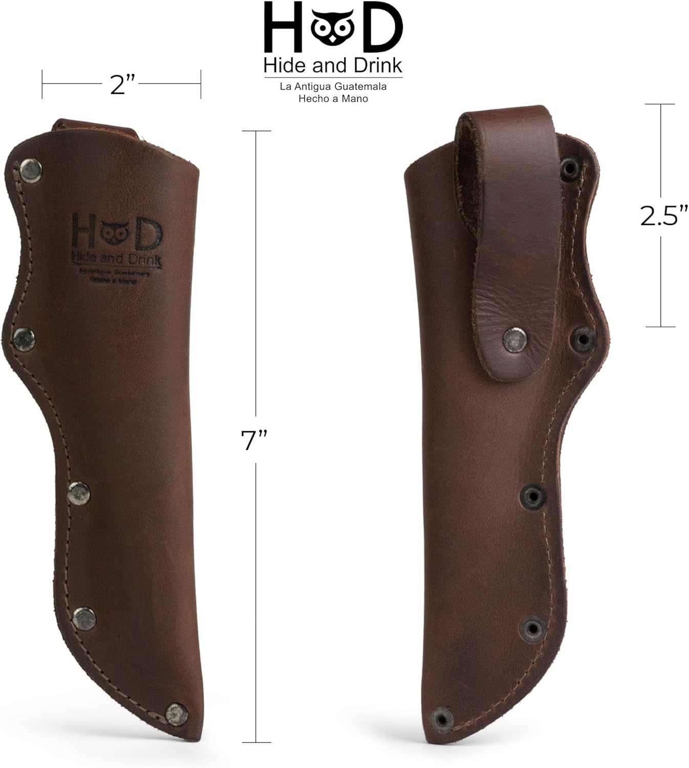 Thick Sheath for Mora Knife with Belt Loop, Knife Sheath, Rustic Holster, Camping Accessory, Tactical Case, Full Grain Leather, Handmade