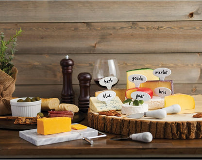 Kitchen Cheese Tool Set, Stainless Steel and Marble