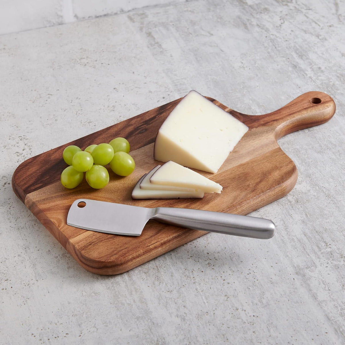 Kitchen Cheese Tool Set, Stainless Steel and Marble