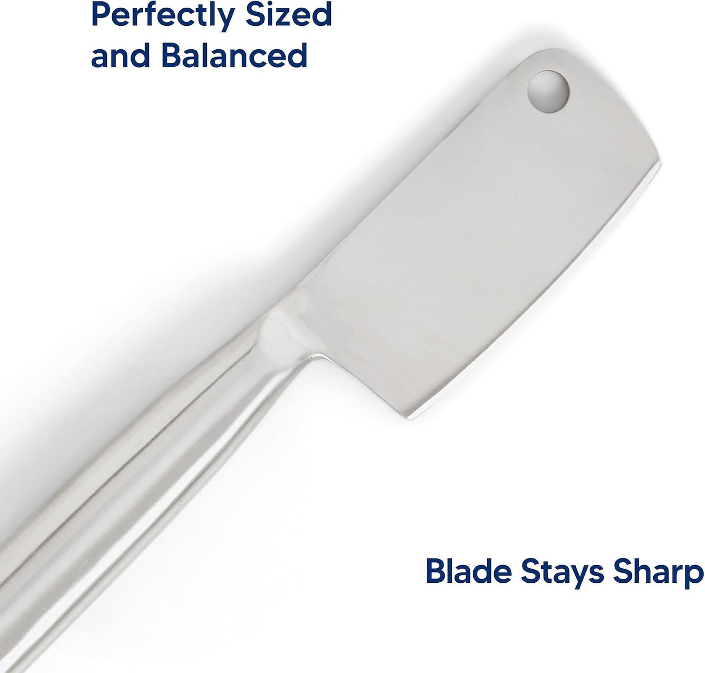 Kitchen Cheese Tool Set, Stainless Steel and Marble