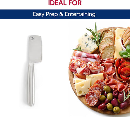 Kitchen Cheese Tool Set, Stainless Steel and Marble