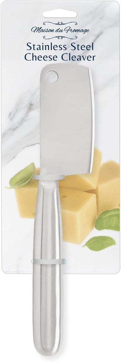 Kitchen Cheese Tool Set, Stainless Steel and Marble