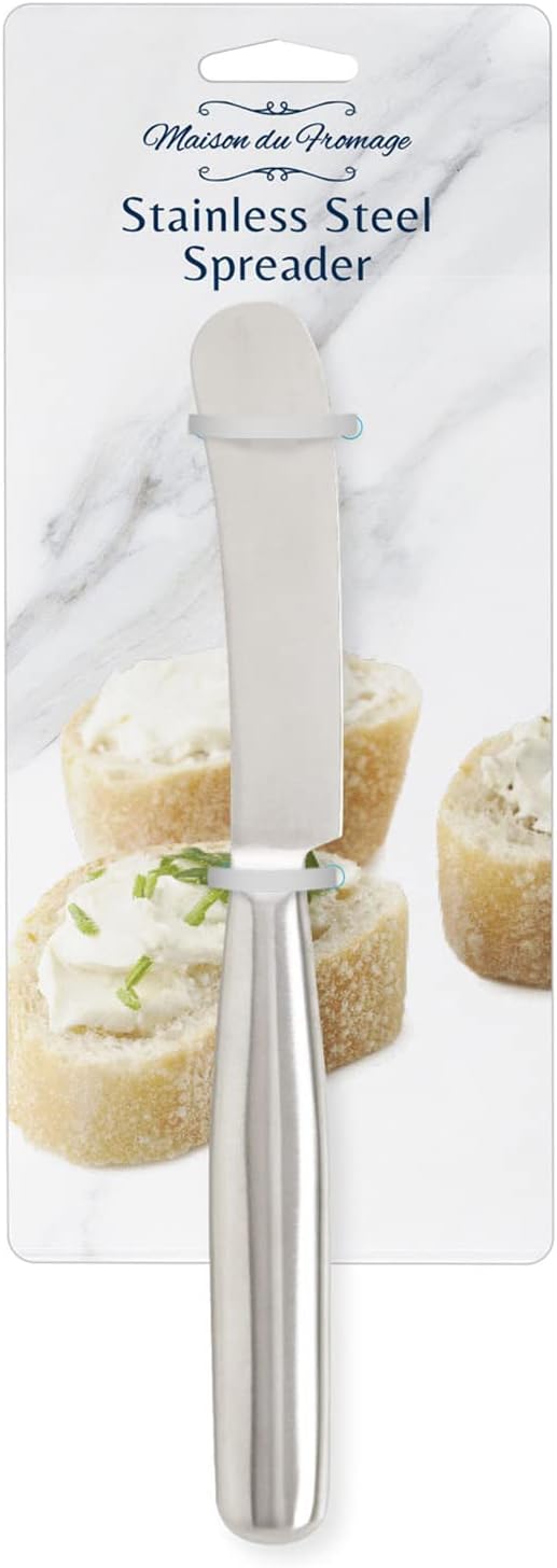 Kitchen Cheese Tool Set, Stainless Steel and Marble