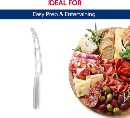 Kitchen Cheese Tool Set, Stainless Steel and Marble