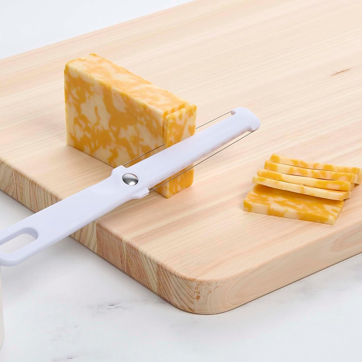Kitchen Cheese Tool Set, Stainless Steel and Marble