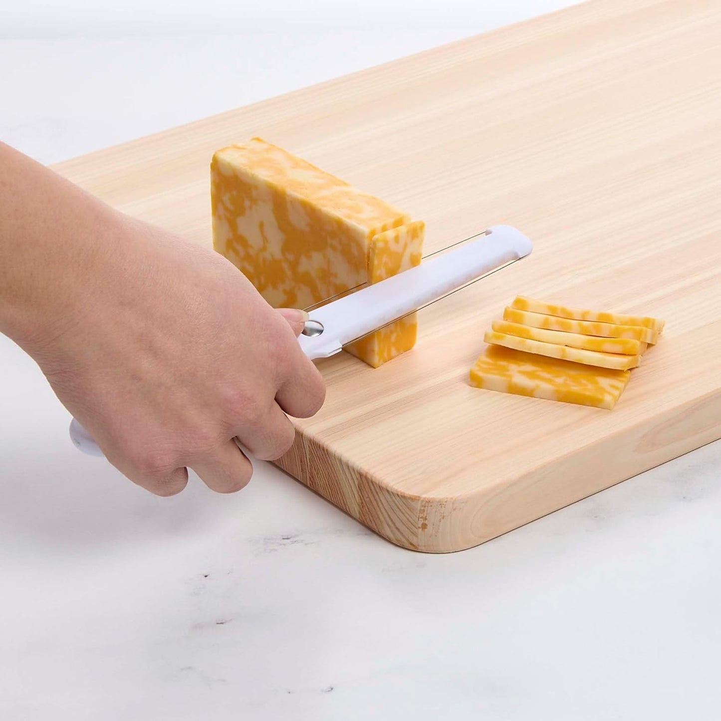 Kitchen Cheese Tool Set, Stainless Steel and Marble