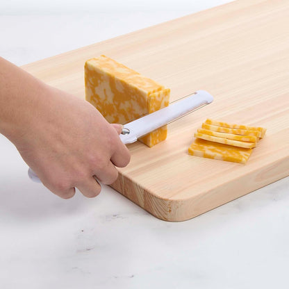 Kitchen Cheese Tool Set, Stainless Steel and Marble