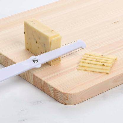 Kitchen Cheese Tool Set, Stainless Steel and Marble