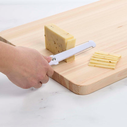 Kitchen Cheese Tool Set, Stainless Steel and Marble