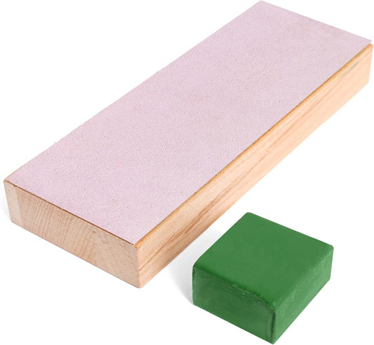 Schaaf Wood Carving Tools Leather Strop Block for Knife, Chisel Sharpening