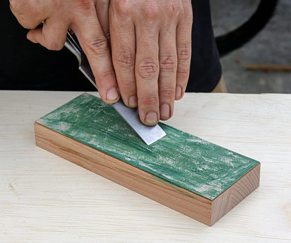 Schaaf Wood Carving Tools Leather Strop Block for Knife, Chisel Sharpening