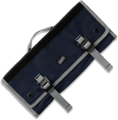 Burrito Grande Knife Storage Roll - Large Hanging Expandable Bag with Straps (OD Green)