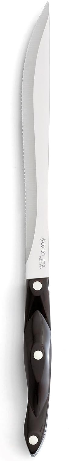 Model 1723 Carver Knife..............9" Double-D® serrated blade and 5½" Classic Brown handle (often called "Black").......................in factory sealed plastic bag.