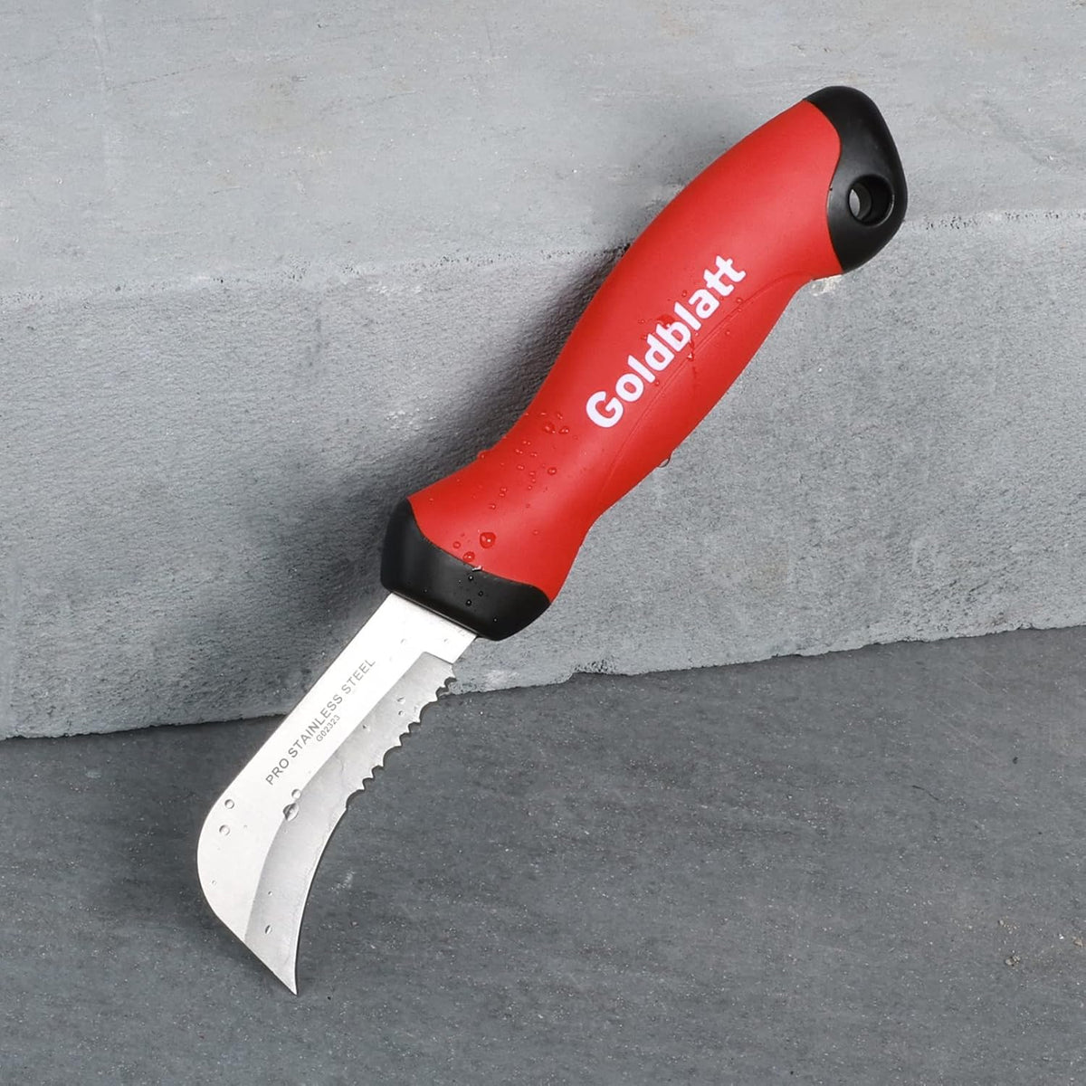 Heavy Duty Carpet Knife, Linoleum Cutter & Hook Knife for Roofing