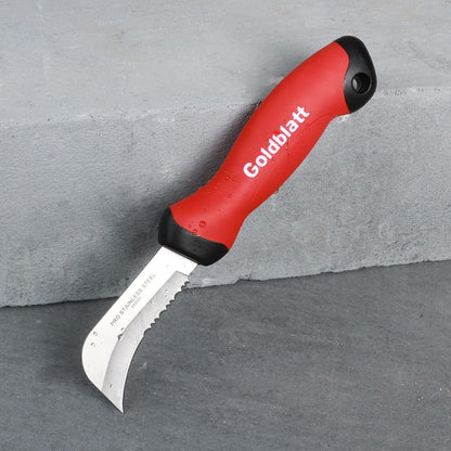 Heavy Duty Carpet Knife, Linoleum Cutter & Hook Knife for Roofing