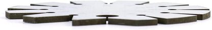 Bevel Gauge, Stainless Steel Axe Angle Gauge Round Shape Knife Angle Finder 15-120 Degree for Measuring Knife Angle