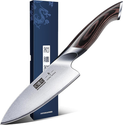 6" Kitchen Knife, Professional Japanese High-Class Chef's Knife