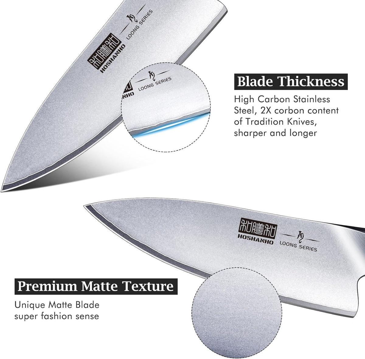 6" Kitchen Knife, Professional Japanese High-Class Chef's Knife