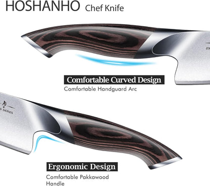 6" Kitchen Knife, Professional Japanese High-Class Chef's Knife