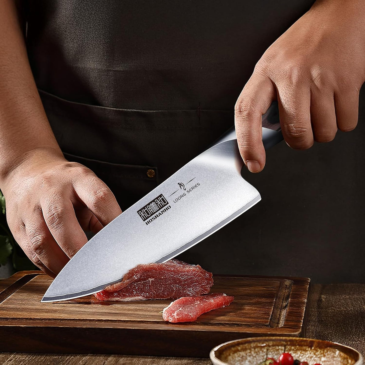 6" Kitchen Knife, Professional Japanese High-Class Chef's Knife