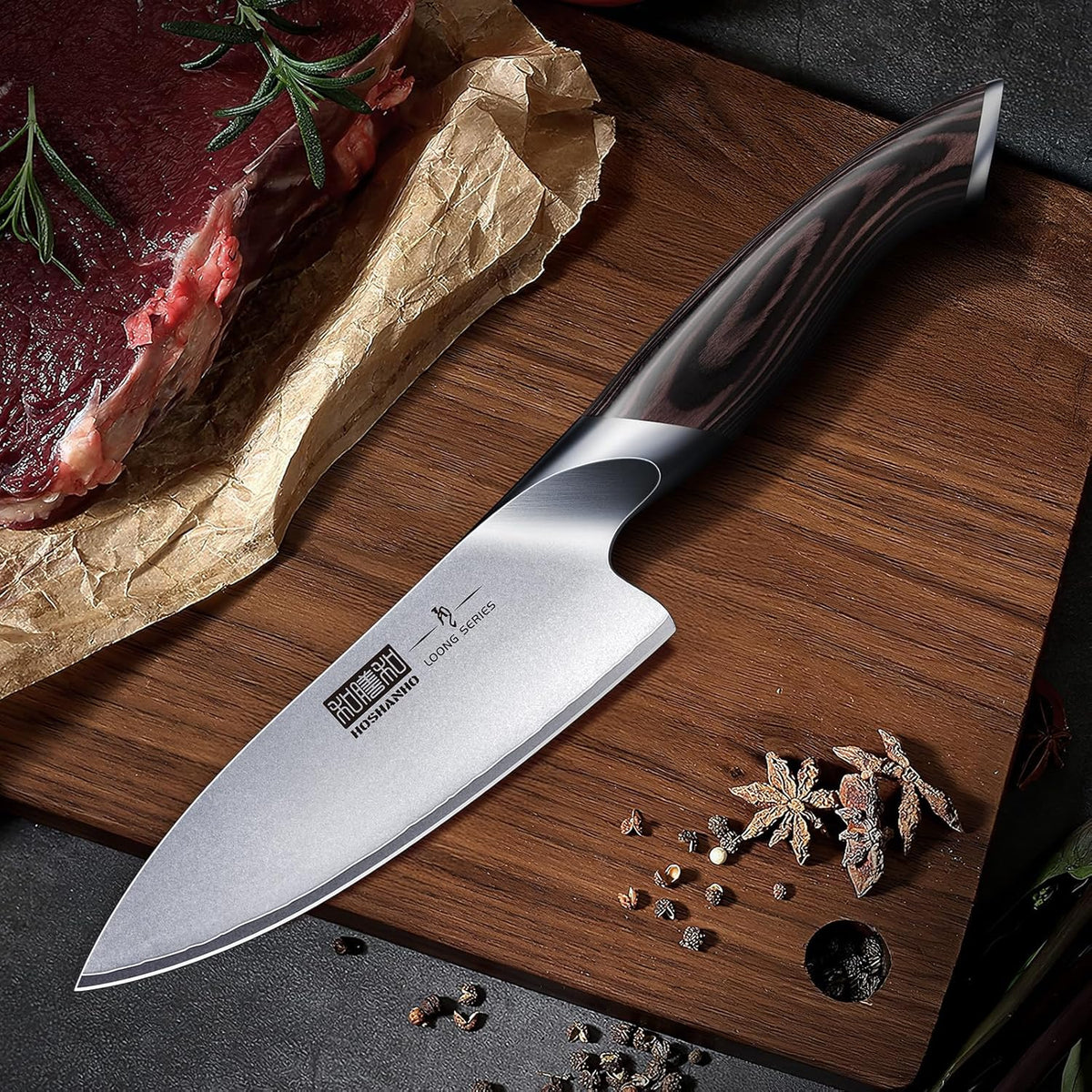 6" Kitchen Knife, Professional Japanese High-Class Chef's Knife
