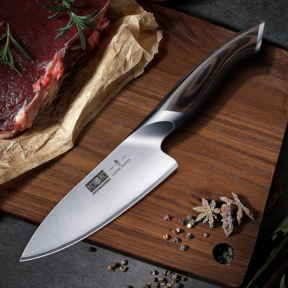 6" Kitchen Knife, Professional Japanese High-Class Chef's Knife