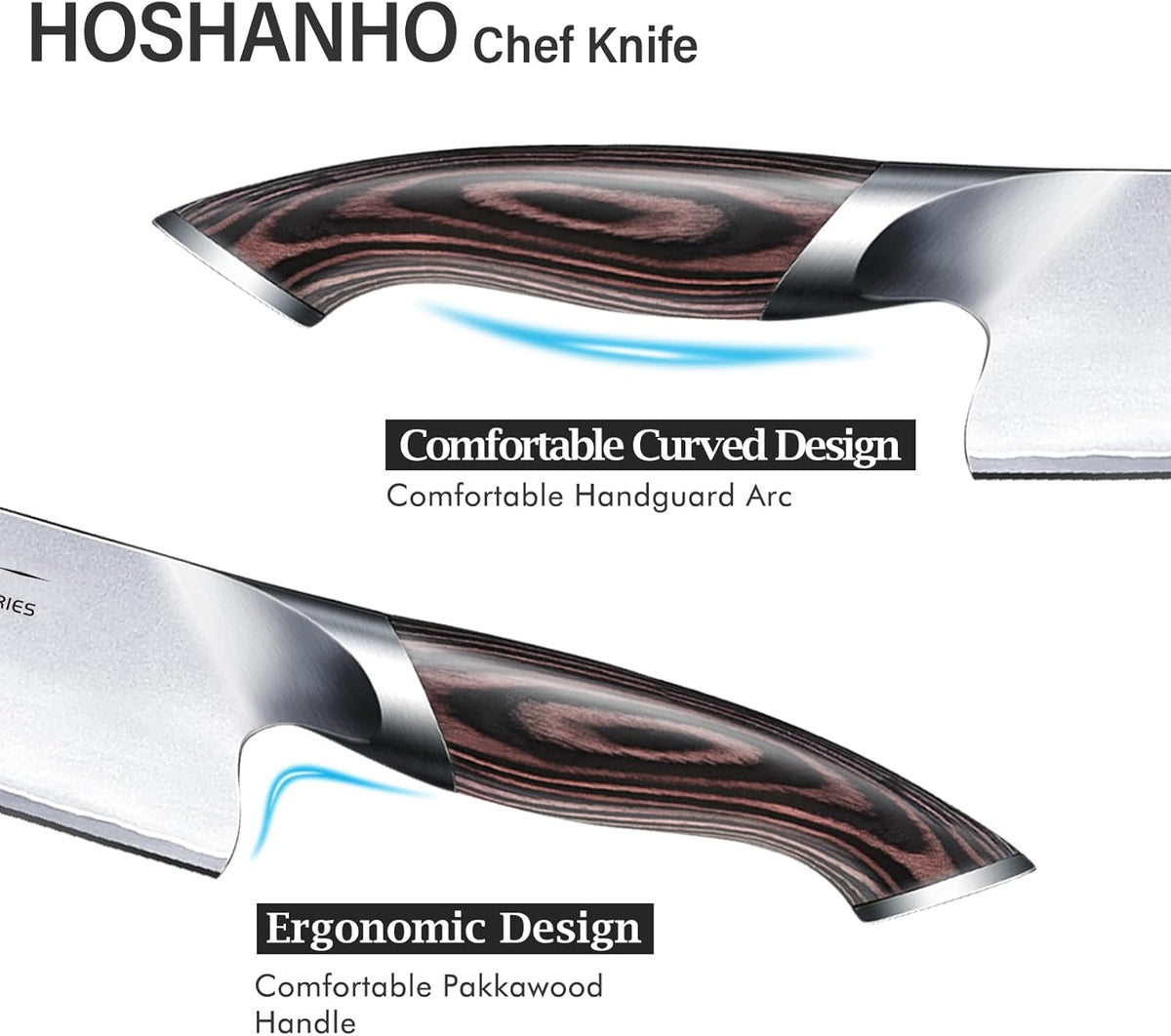 6" Kitchen Knife, Professional Japanese High-Class Chef's Knife
