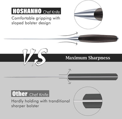 6" Kitchen Knife, Professional Japanese High-Class Chef's Knife