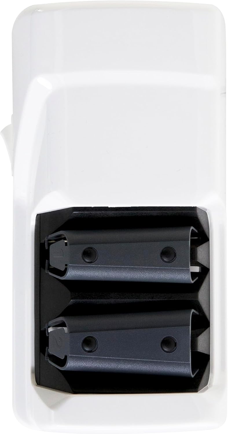 Professional Electric Knife Sharpeners FlexHone/Strop With 100-Percent Diamond Abrasives And Precision Angle Guides For 20-Degree Straight-Edge and Serrated Knives, 2-Stage, White