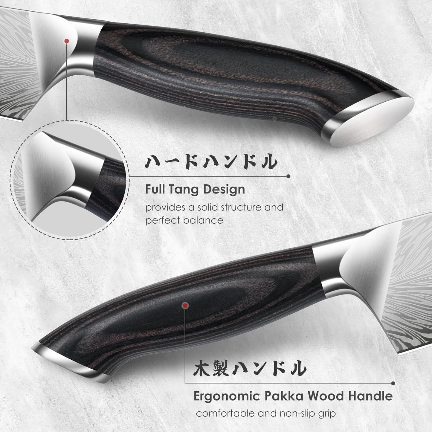 10 inch Bread Knife in Powder Steel, Serrated Bread Knife for Homemade Bread Sourdough Ultra Sharp Bread Slicer Knives with Ergonomic Pakkawood Handle for Sourdough, Turkey and Fruit