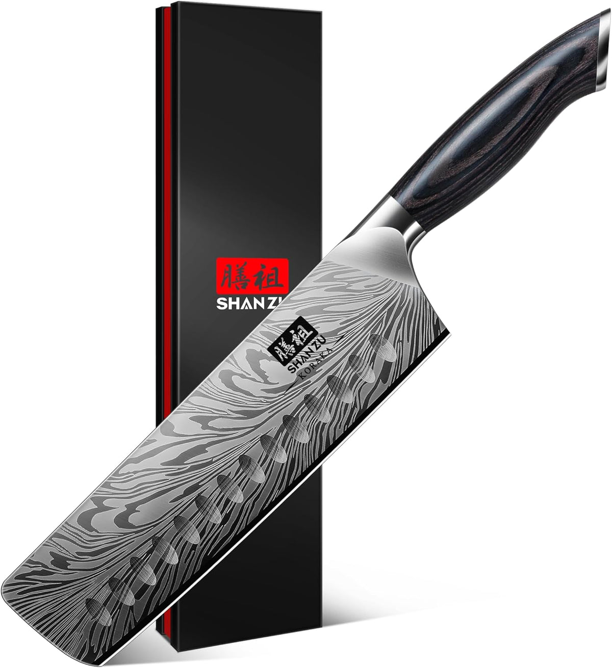 10 inch Bread Knife in Powder Steel, Serrated Bread Knife for Homemade Bread Sourdough Ultra Sharp Bread Slicer Knives with Ergonomic Pakkawood Handle for Sourdough, Turkey and Fruit