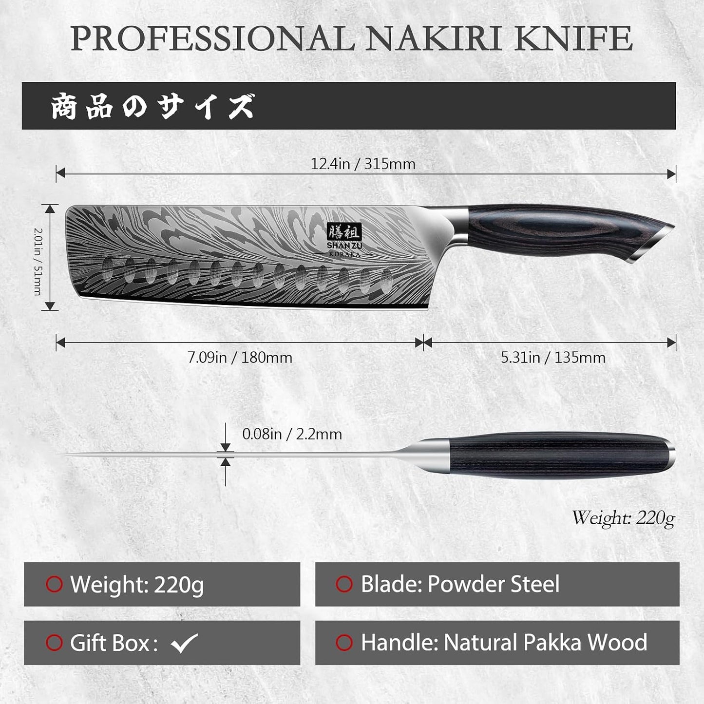 10 inch Bread Knife in Powder Steel, Serrated Bread Knife for Homemade Bread Sourdough Ultra Sharp Bread Slicer Knives with Ergonomic Pakkawood Handle for Sourdough, Turkey and Fruit