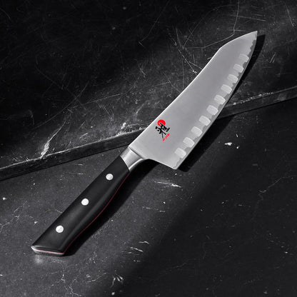 Miyabi Rocking Santoku, Stainless Steel, 7-inch