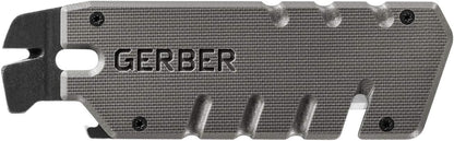 Prybrid Pocket Knife Multitool 8-in-1 Box Cutter, Bottle Opener,Blue