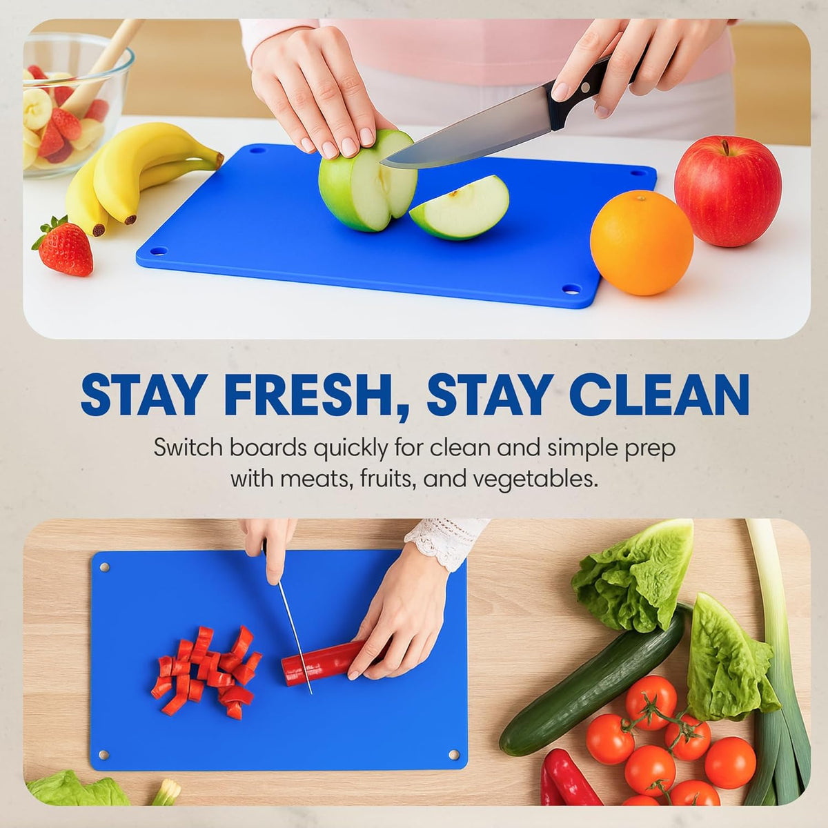 Large Cutting Board - Plus Meal Prep System with Juice Groove, Spikes, Drip Tray & Removable BPA Free Cutting Board - Patented Multi-Feature Design Carving Board - BBQ & Kitchen Essential