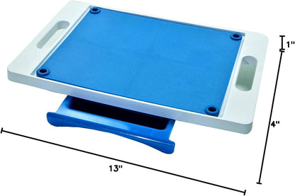 Large Cutting Board - Plus Meal Prep System with Juice Groove, Spikes, Drip Tray & Removable BPA Free Cutting Board - Patented Multi-Feature Design Carving Board - BBQ & Kitchen Essential
