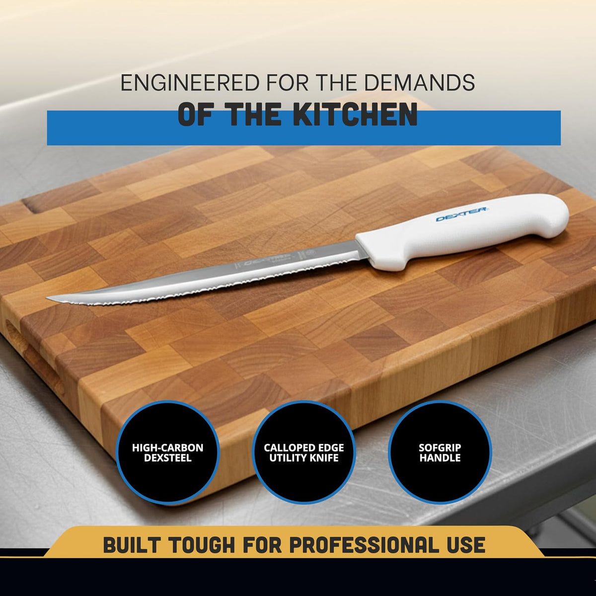 SOFGRIP Fillet Knives