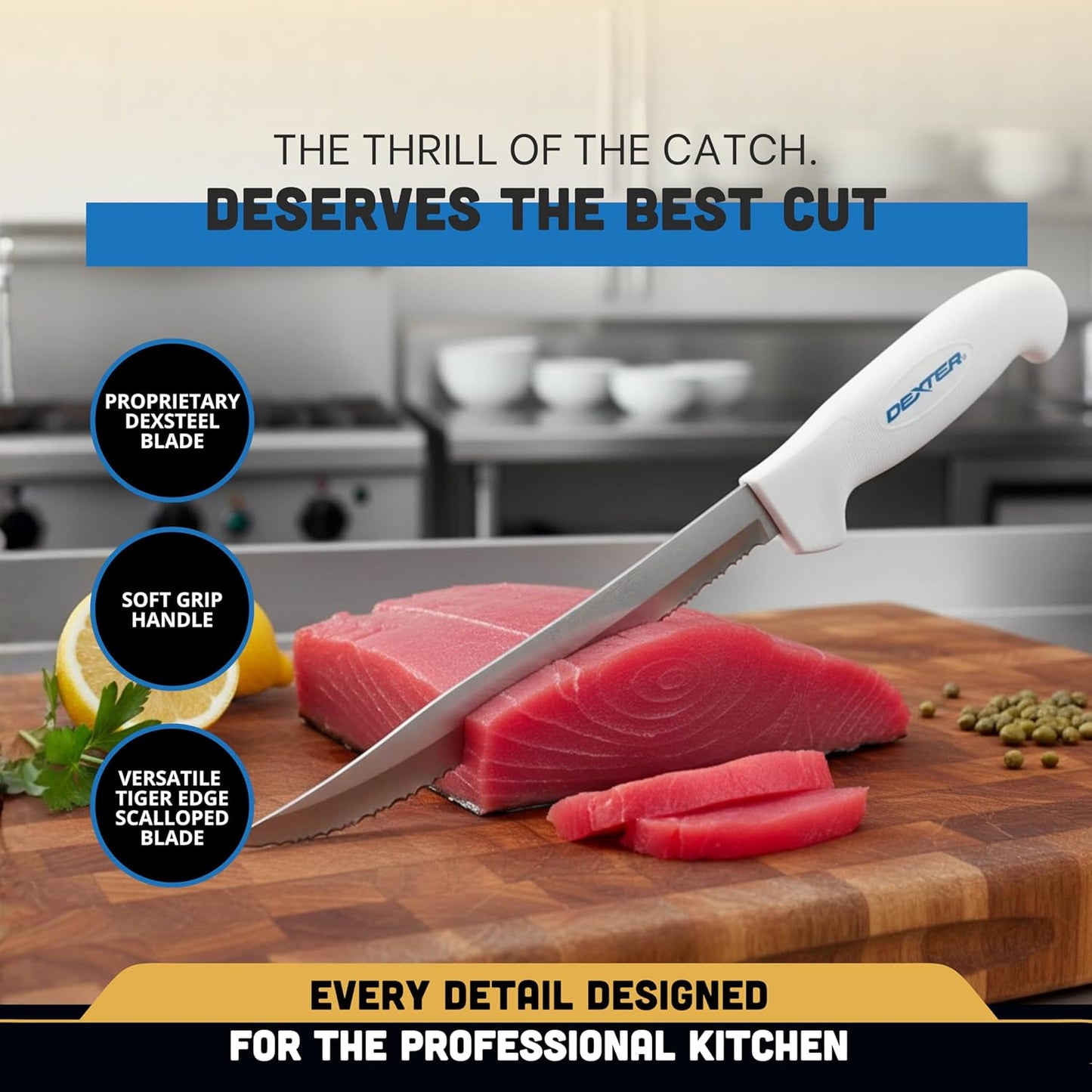 SOFGRIP Fillet Knives