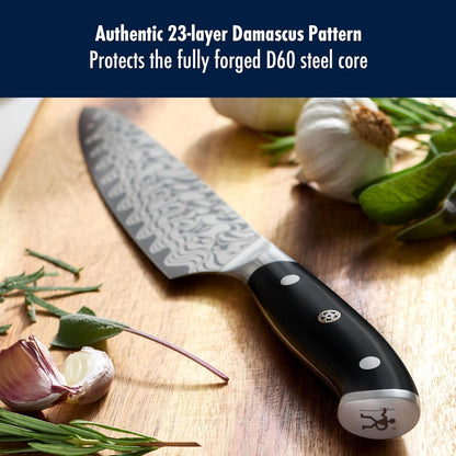 Compass Damascus 8-inch Damascus Chef's Knife