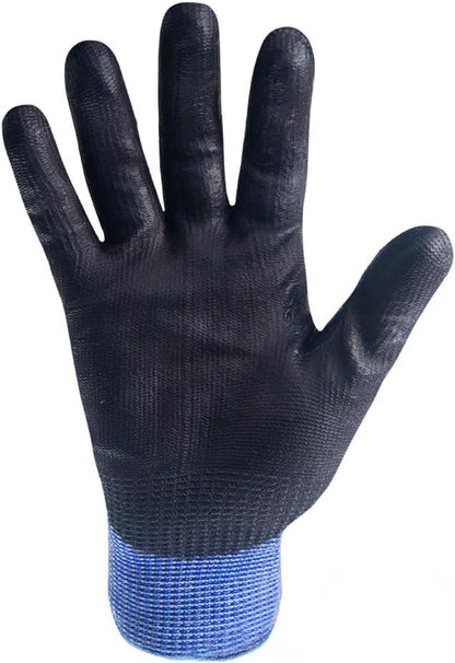 Seamless A6-Level Cut-Resistant Durable Long Lasting Puncture Resistant Safety Gloves | Helix 2076