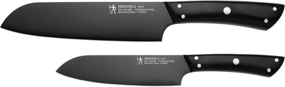 Noir 2-pc Asian Knife Set