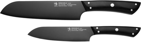 Noir 2-pc Asian Knife Set