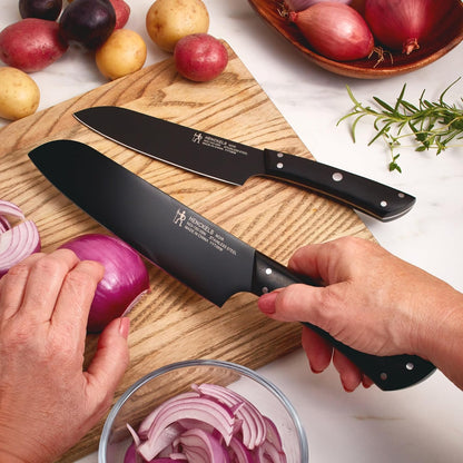 Noir 2-pc Asian Knife Set