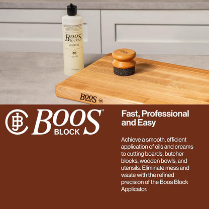 2-Piece All-Natural Care & Maintenance Set – 16 oz Mystery Oil & 5 oz Board Cream for Butcher Blocks, Cutting Boards, Wood Countertops, and Wooden Utensils