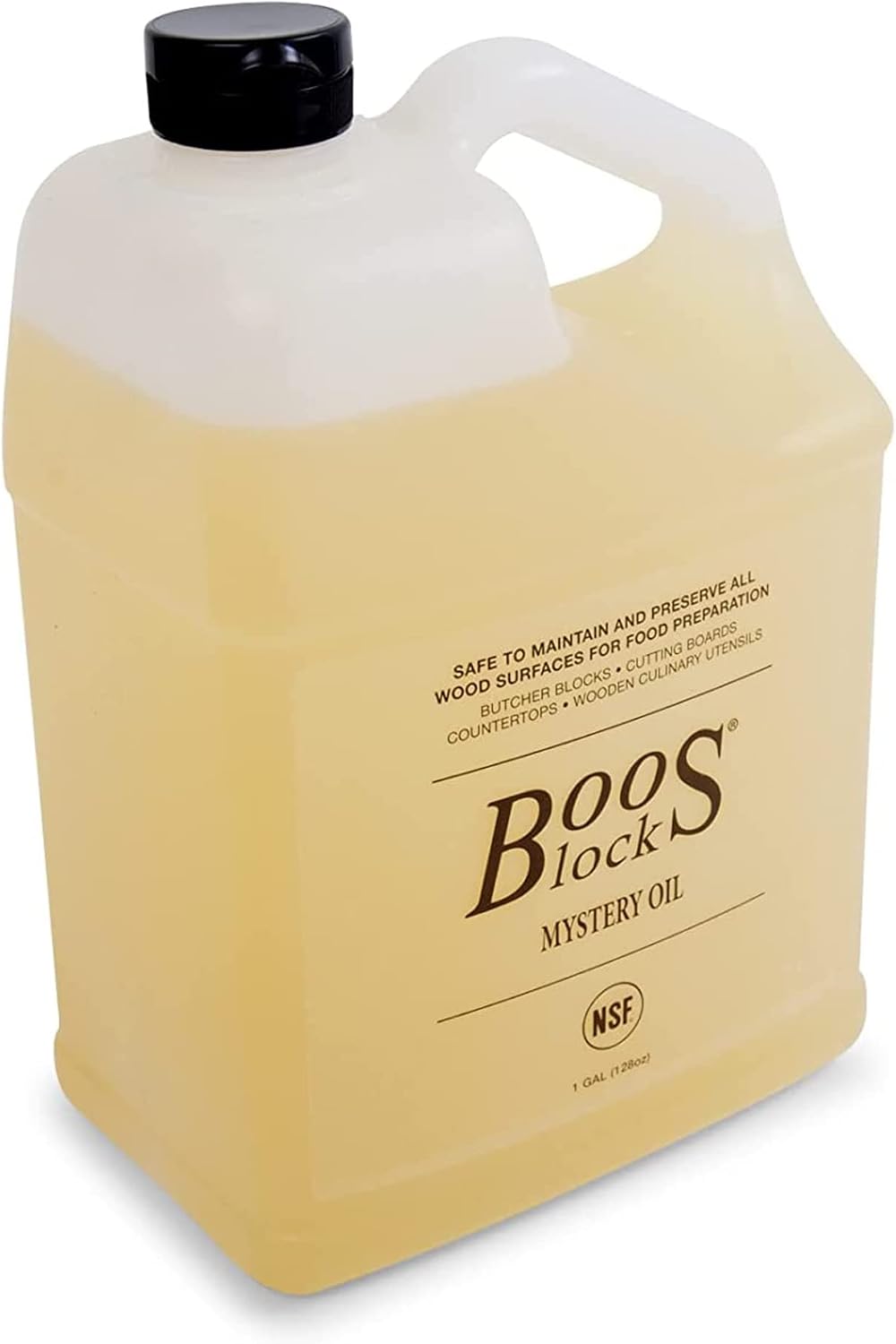 2-Piece All-Natural Care & Maintenance Set – 16 oz Mystery Oil & 5 oz Board Cream for Butcher Blocks, Cutting Boards, Wood Countertops, and Wooden Utensils
