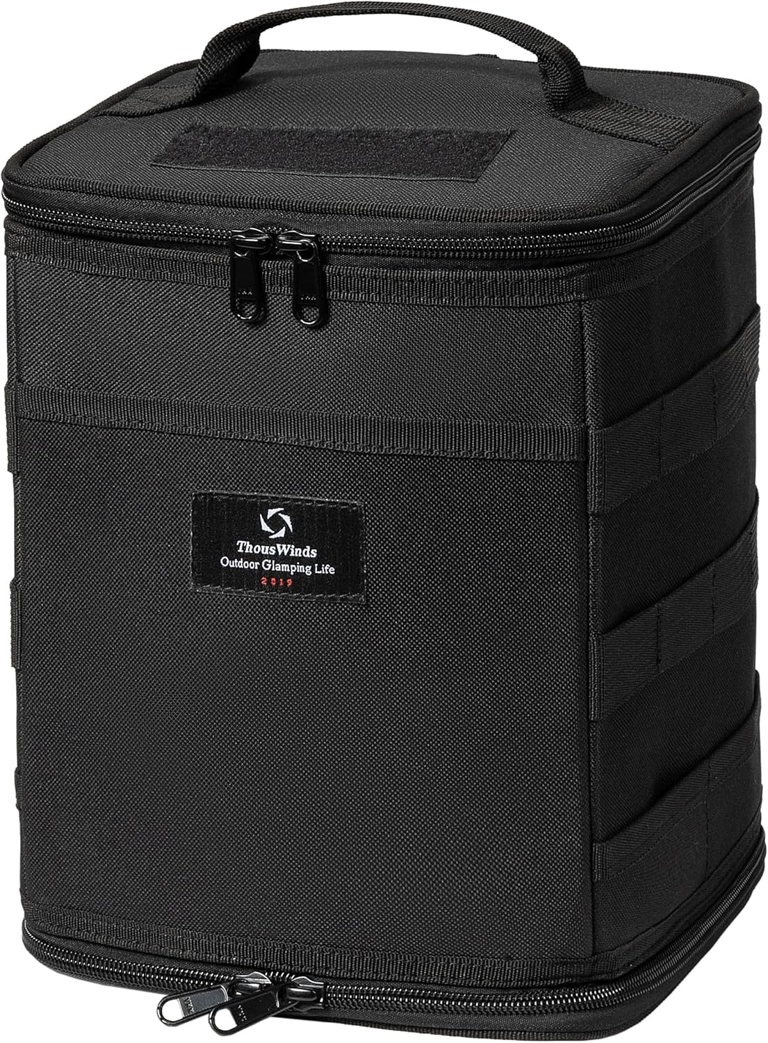 Tactical Camping Storage Bag 9.6L, Black