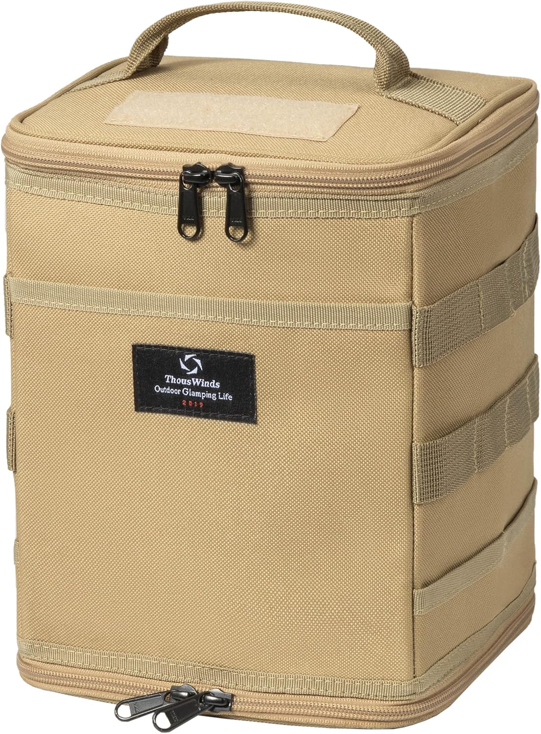 Tactical Camping Storage Bag 9.6L, Black