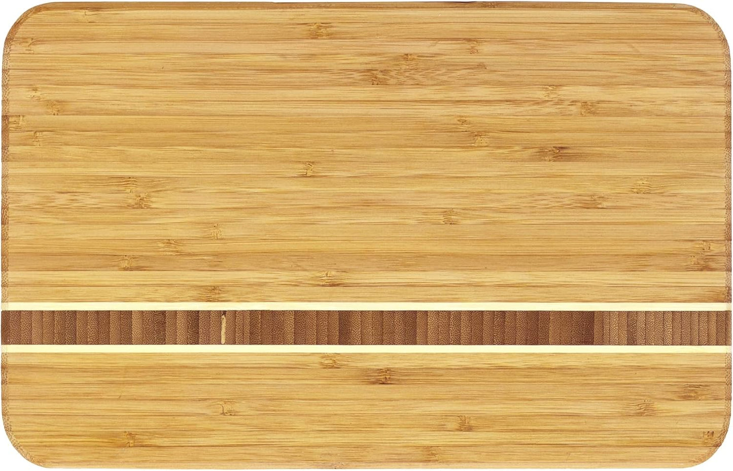 Barbados Bamboo Wood Cutting Board, 9" x 6.5"